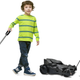 Illustration for article titled Making This Batmobile Suitcase Only Sized For Kids Was a Big Mistake